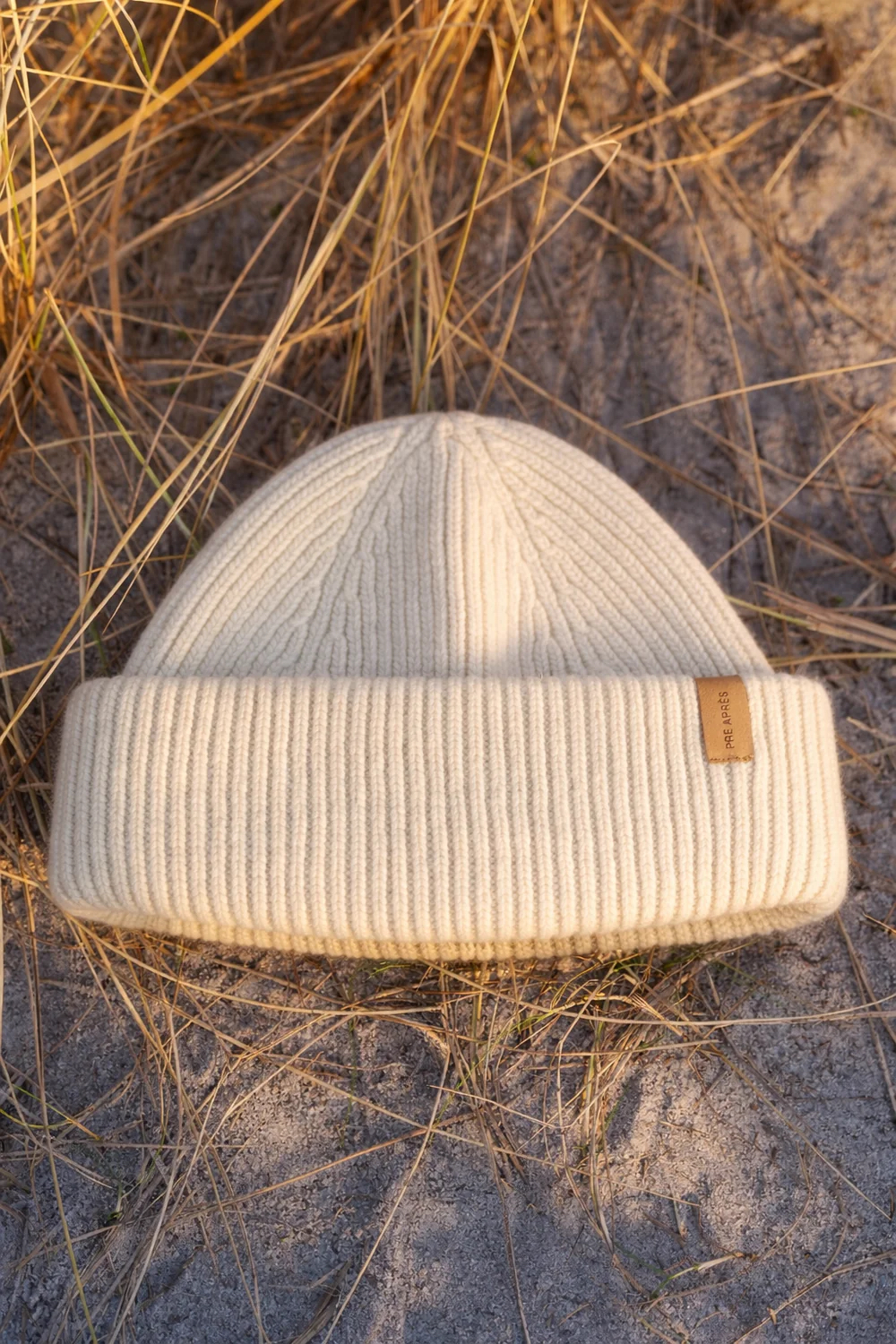 Hovedbilde Pre Après Wool Beanie - Cream ...