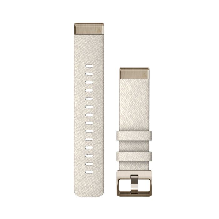 Hovedbilde Garmin QuickFit 20mm Cream ...